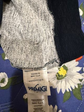 Felpa Primigi 6 anni Londra City