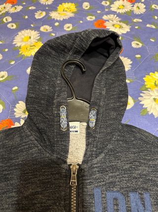 Felpa Primigi 6 anni Londra City