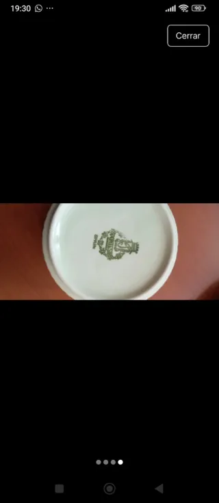 Juego de café de porcelana