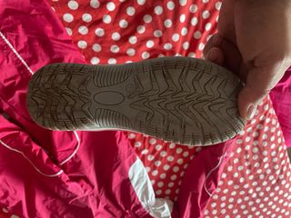 Descansos nieve niña gris y rosa numero 33