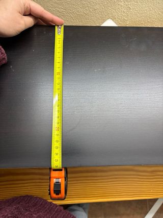 Estantería Zigzag Blanca y Negra