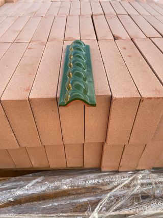 Trenzas de cerámica esmaltadas