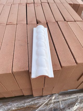 Trenzas de cerámica esmaltadas