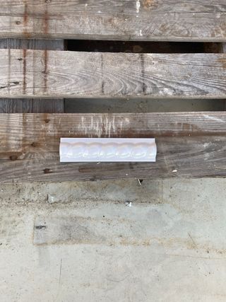 Trenzas de cerámica esmaltadas