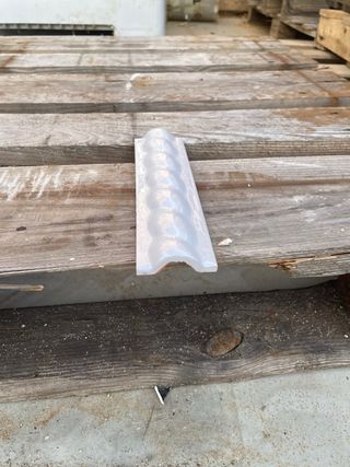 Trenzas de cerámica esmaltadas