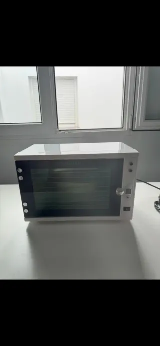 Cabina de esterilización