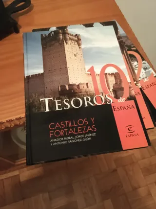 Enciclopedia Tesoros de España