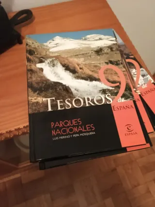 Enciclopedia Tesoros de España