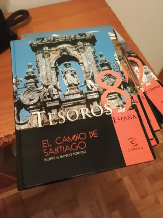 Enciclopedia Tesoros de España