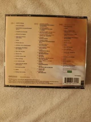 Antonio Flores 2CD+1DVD La Leyenda de un Artista