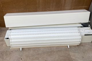 Juego 3 persianas con cajones