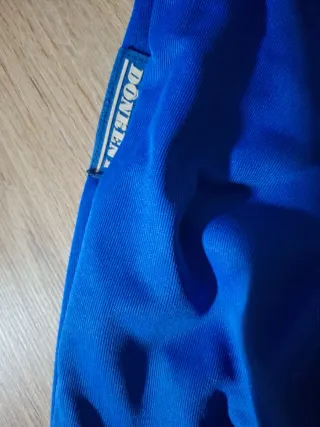 Pantalón de esquí azul acolchado
