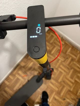 Patinete eléctrico como nuevo