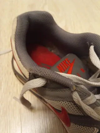 Zapatillas Nike Air Max Command Gris/Rojo