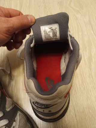 Zapatillas Nike Air Max Command Gris/Rojo