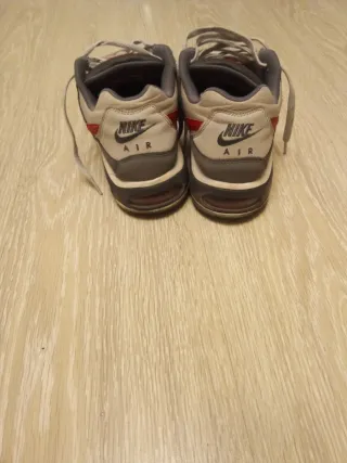 Zapatillas Nike Air Max Command Gris/Rojo