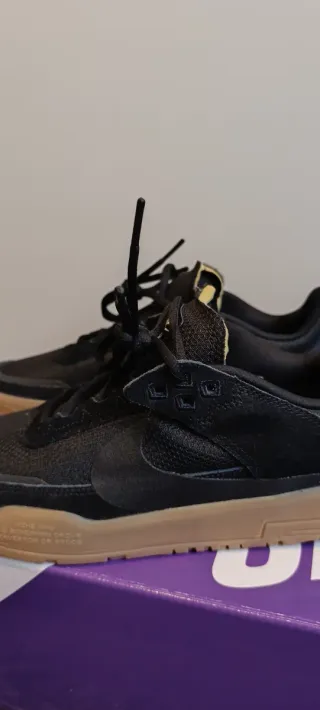 Nike SB Zapatillas Negras y Marrones