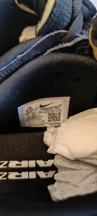 Nike SB Zapatillas Negras y Marrones