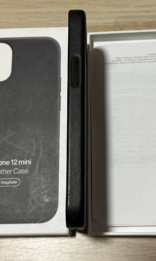 Funda Piel iPhone 12 mini MagSafe