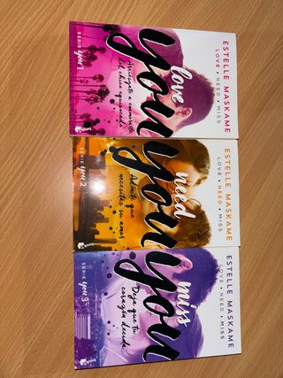 Love You: Serie You, libros juveniles