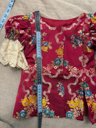 Traje de Fallera Niña