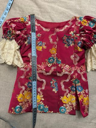 Traje de Fallera Niña