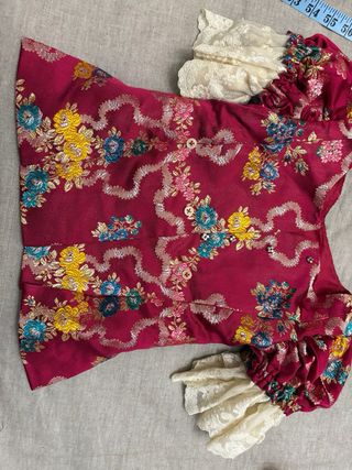 Traje de Fallera Niña