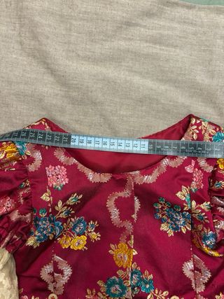 Traje de Fallera Niña