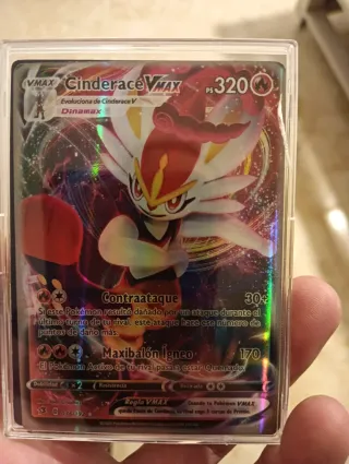 Carta Pokémon Cinderace V