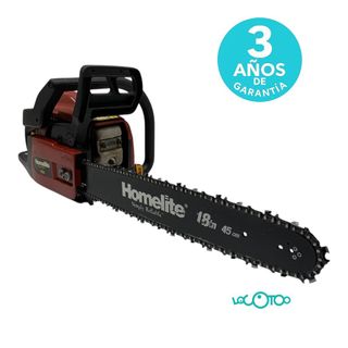 Motosierra Gasolina Homelite CSP 4518