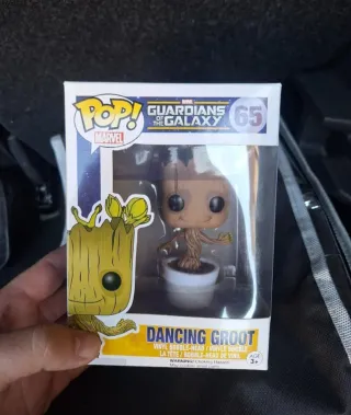 Funko Pop! Guardians of the Galaxy 65 Dancing Groo