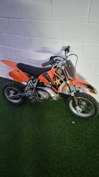 KTM 50cc Cross