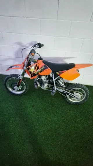 KTM 50cc Cross