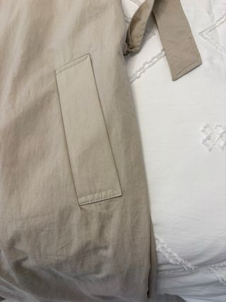 Trench Oversize Beige Stradivarius