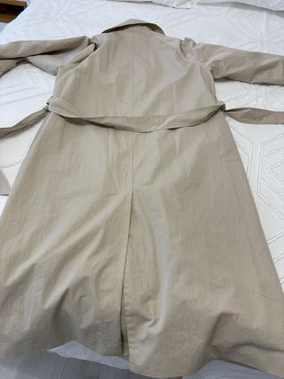 Trench Oversize Beige Stradivarius