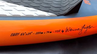 Tabla de PADDLE SURF JP.