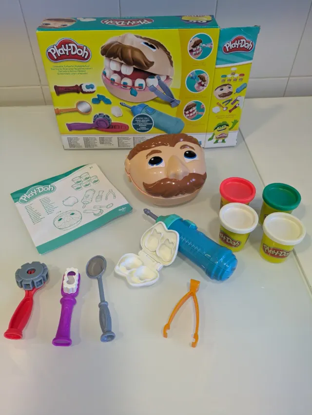 Play-Doh Dentista Divertido