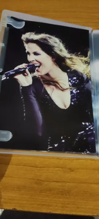 DVD Malú En Directo Tour Si