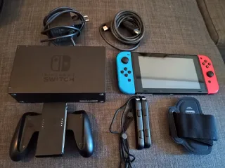 Nintendo Switch Azul y Rojo