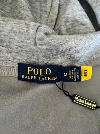 Casaco Polo Ralph Lauren Cinza