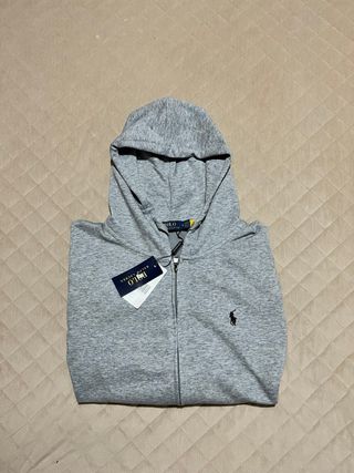 Casaco Polo Ralph Lauren Cinza