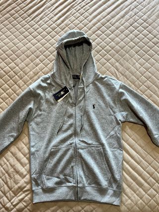 Casaco Polo Ralph Lauren Cinza