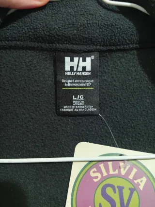 Forro Polar mujer Helly Hansen Negro Talla L