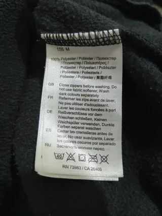 Forro Polar mujer Helly Hansen Negro Talla L