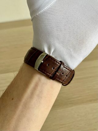 Reloj Seiko Presage Open Heart automático.