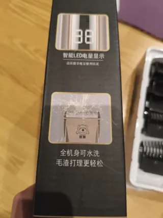 Cortapelos para perro con accesorios