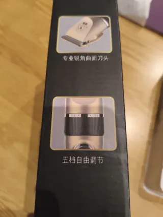 Cortapelos para perro con accesorios