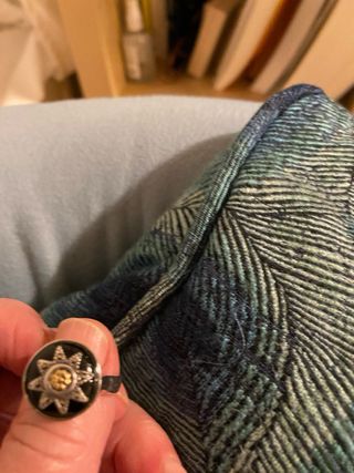 Anillo Plata Azabache y Oro