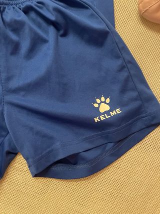 Conjunto RCD Espanyol niño Kelme T4