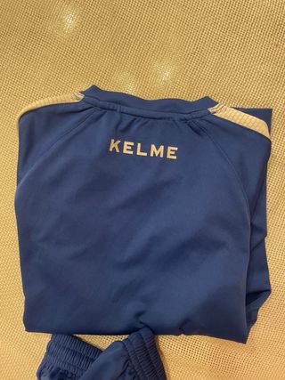 Conjunto RCD Espanyol niño Kelme T4